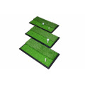 Portable Golf Swing Training Mat Golf Hitting Practice Mat With Rubber Base